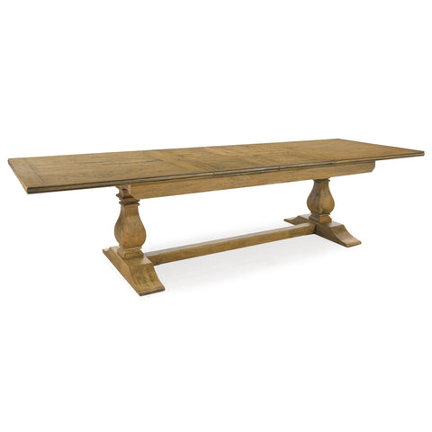 Florentine Double Pedestal Extension Dining Table 2.1m - 3.1m