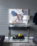 Framed Oil Painting Landscape Multi Colour-Dovetailed &amp; Doublestitched