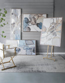 Framed Oil Painting Landscape Multi Colour-Dovetailed &amp; Doublestitched