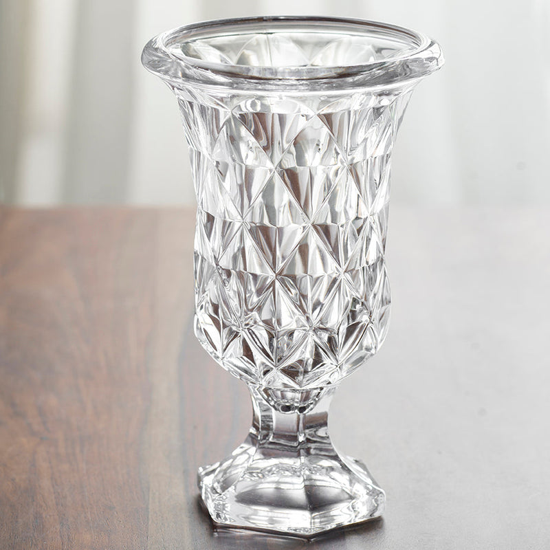 Glass Lipped Vase-Dovetailed &amp; Doublestitched