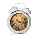 Hereford Table Clock-Dovetailed &amp; Doublestitched