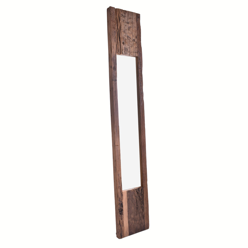 Jaipur 150 Wooden Panel Mirror-Dovetailed &amp; Doublestitched