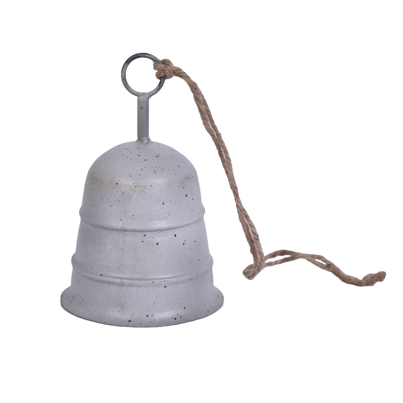 Jaipur Grey Antique Metal Bell-Dovetailed &amp; Doublestitched