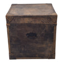 Jaipur Leather Storage Boxes Set-Dovetailed &amp; Doublestitched