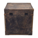 Jaipur Leather Storage Boxes Set-Dovetailed &amp; Doublestitched