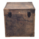 Jaipur Leather Storage Boxes Set-Dovetailed &amp; Doublestitched