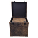 Jaipur Leather Storage Boxes Set-Dovetailed &amp; Doublestitched