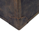 Jaipur Leather Storage Boxes Set-Dovetailed &amp; Doublestitched