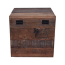Jaipur Recycled Timber Storage Trunk-Dovetailed &amp; Doublestitched
