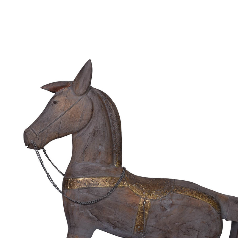 Jaipur Rocking Horse Large-Dovetailed &amp; Doublestitched