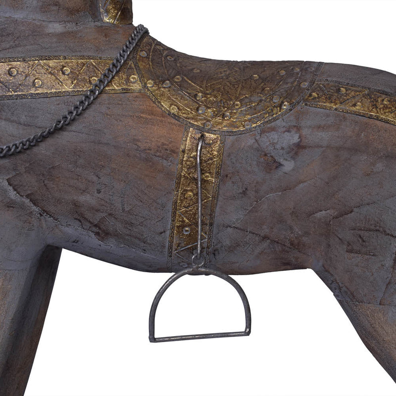 Jaipur Rocking Horse Large-Dovetailed &amp; Doublestitched