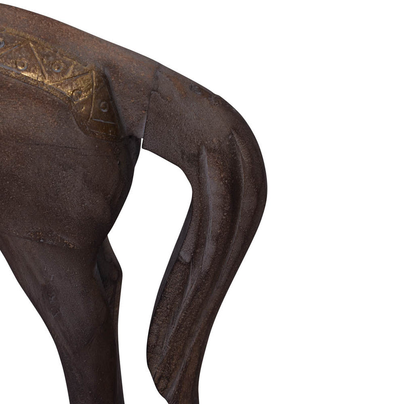 Jaipur Rocking Horse Small-Dovetailed &amp; Doublestitched