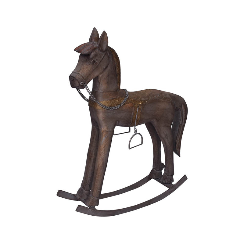 Jaipur Rocking Horse Small-Dovetailed &amp; Doublestitched