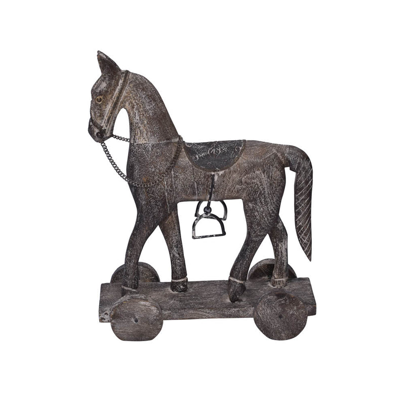 Jaipur Rolling Horse Large-Dovetailed &amp; Doublestitched