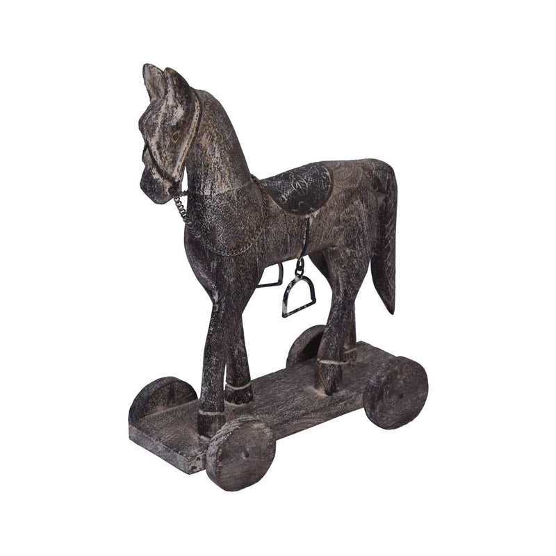 Jaipur Rolling Horse Large-Dovetailed &amp; Doublestitched