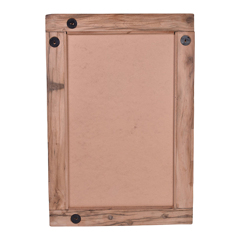 Jaipur Wooden Mirror Medium-Dovetailed &amp; Doublestitched