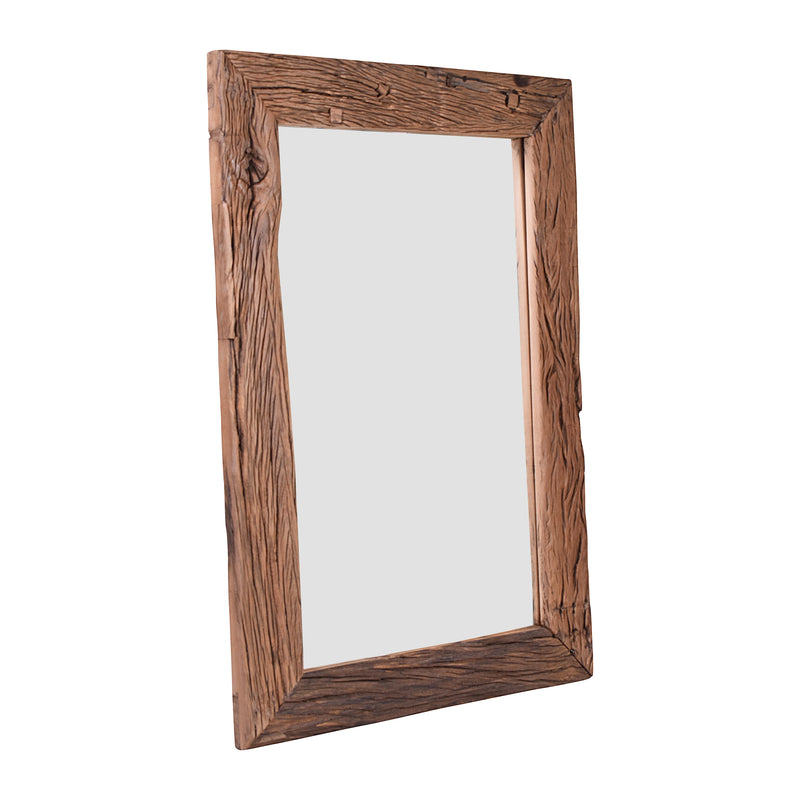 Jaipur Wooden Mirror Medium-Dovetailed &amp; Doublestitched