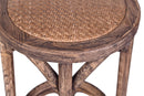 Jessie Farmhouse Timber Bar Stool-Dovetailed &amp; Doublestitched
