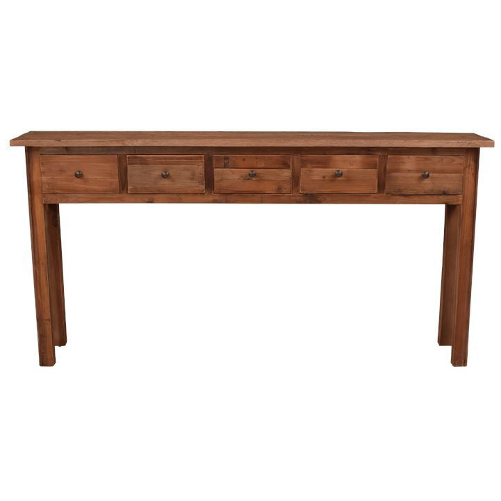 Johnson Hall Table-Dovetailed &amp; Doublestitched