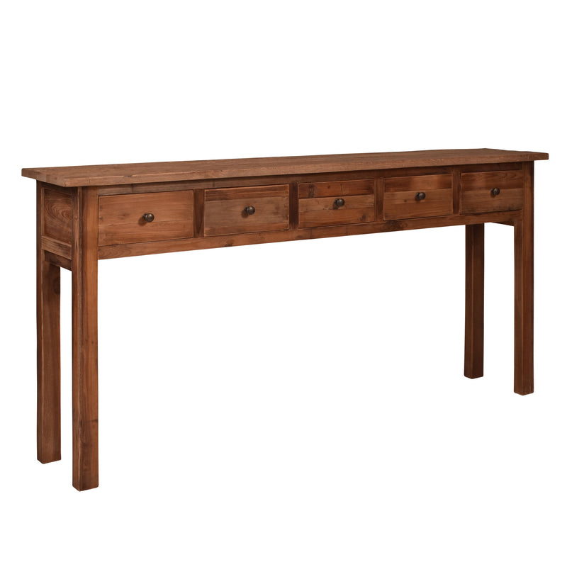 Johnson Hall Table-Dovetailed &amp; Doublestitched
