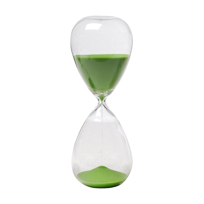 Lime Sand Hour Glass 30 mins-Dovetailed &amp; Doublestitched