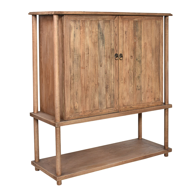 Loire Reclaimed Timber Cabinet-Dovetailed &amp; Doublestitched