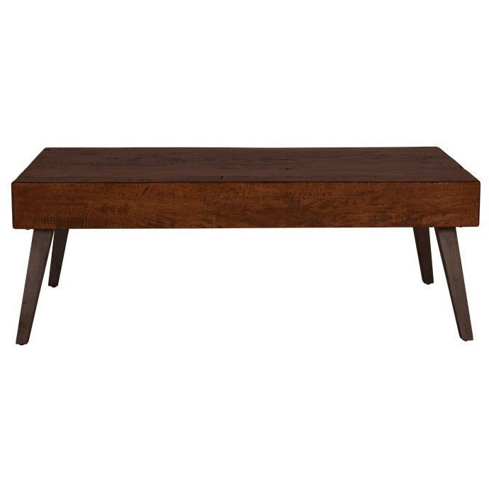 Madera Mid Century Coffee Table 120-Dovetailed &amp; Doublestitched
