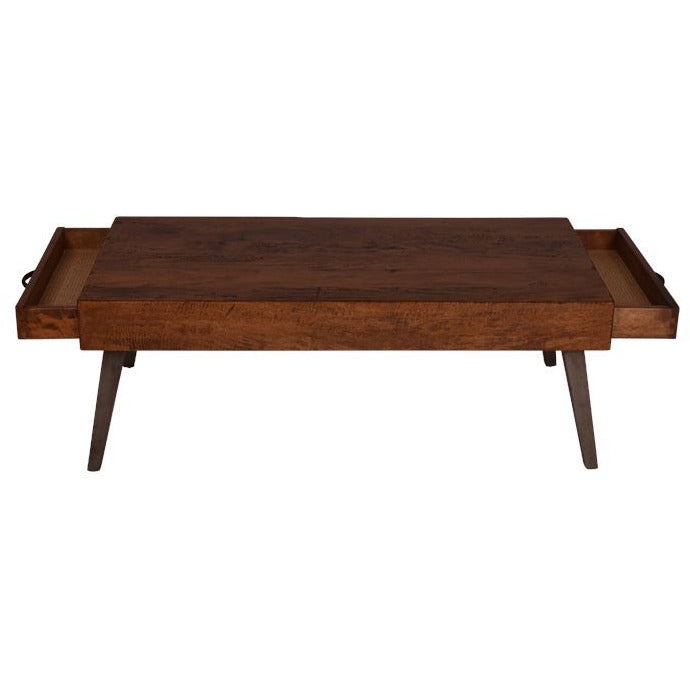 Madera Mid Century Coffee Table 160-Dovetailed &amp; Doublestitched