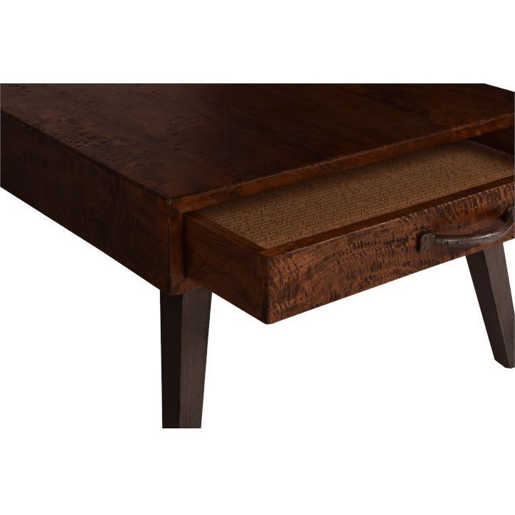 Madera Mid Century Coffee Table 160-Dovetailed &amp; Doublestitched