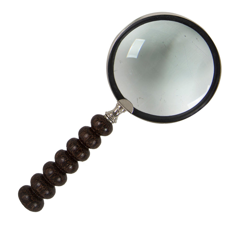 Magnifying Glass - Beaded-Dovetailed &amp; Doublestitched
