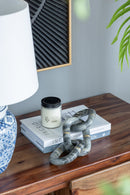 Marble Chain Off Grey-Dovetailed &amp; Doublestitched