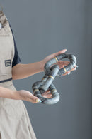 Marble Chain Off Grey-Dovetailed &amp; Doublestitched