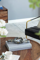 Marble Chain Off Grey-Dovetailed &amp; Doublestitched