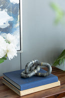 Marble Chain Off Grey-Dovetailed &amp; Doublestitched