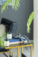 Marble Chain Off Grey-Dovetailed &amp; Doublestitched