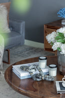 Marble Chain Off Grey-Dovetailed &amp; Doublestitched