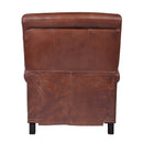 Maxwell Vintage Leather Recliner Chair-Dovetailed &amp; Doublestitched