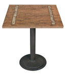 Melbourne Square Timber Table Top-Dovetailed &amp; Doublestitched