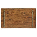 Melbourne Timber Table Top 1200x700mm-Dovetailed &amp; Doublestitched