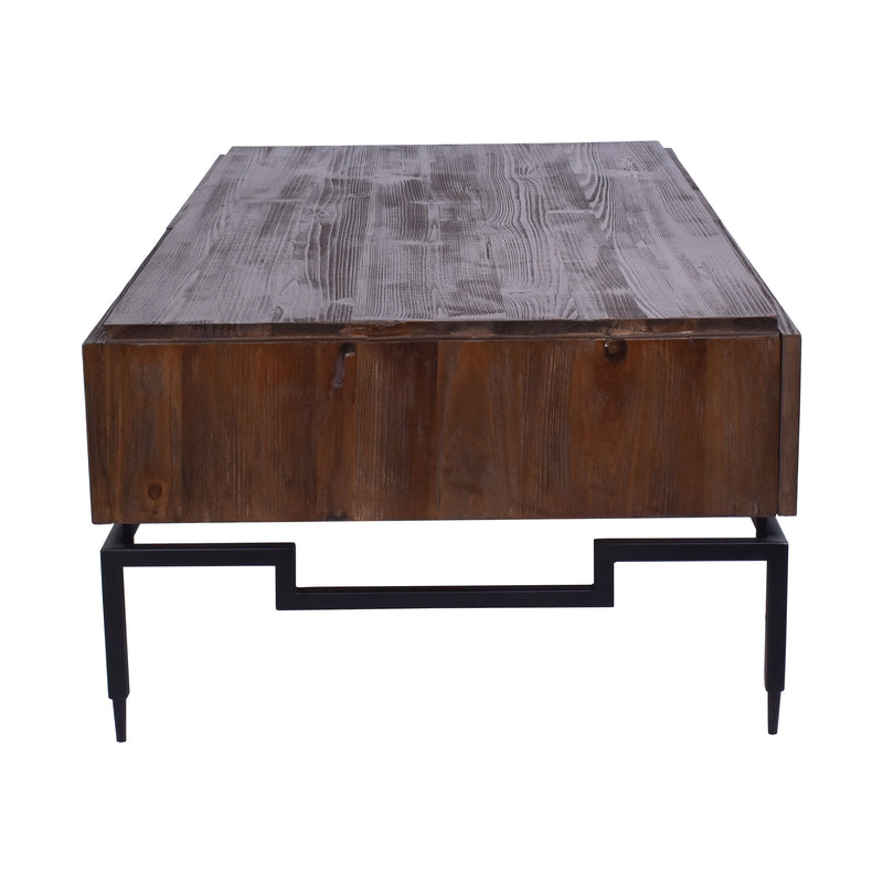 Naomi Coffee Table-Dovetailed &amp; Doublestitched