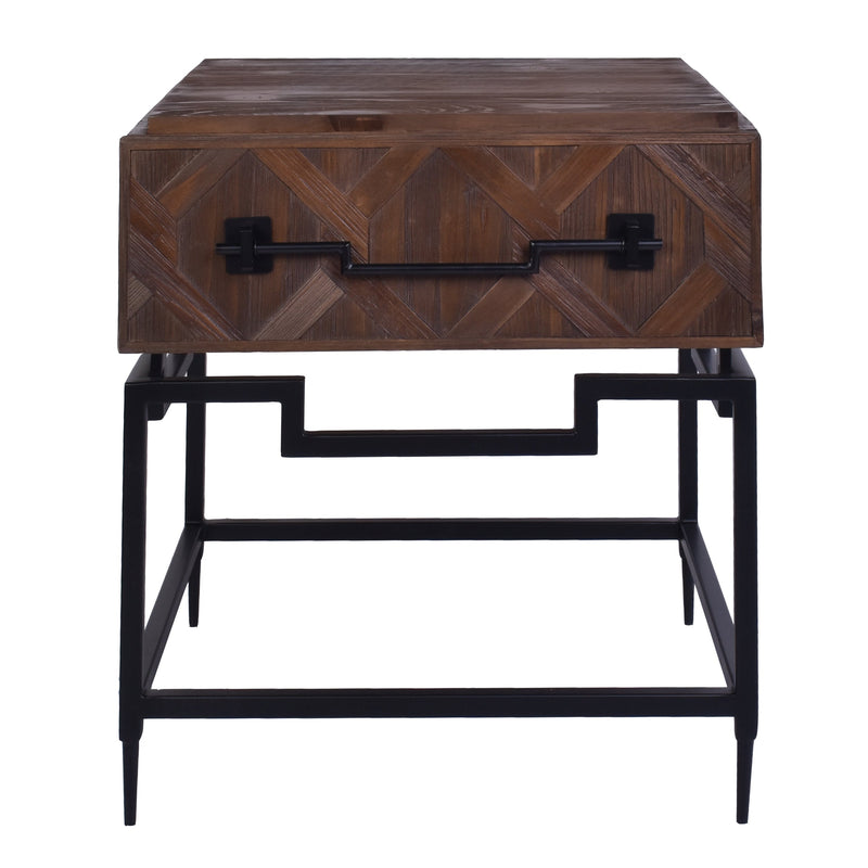 Naomi Side Table-Dovetailed &amp; Doublestitched
