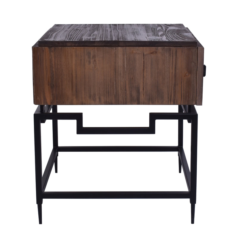 Naomi Side Table-Dovetailed &amp; Doublestitched