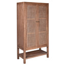 Natural Foreshore 2 Door Cabinet-Dovetailed &amp; Doublestitched