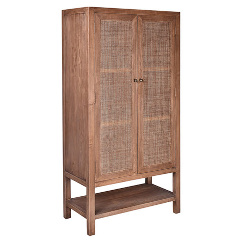 Natural Foreshore 2 Door Cabinet