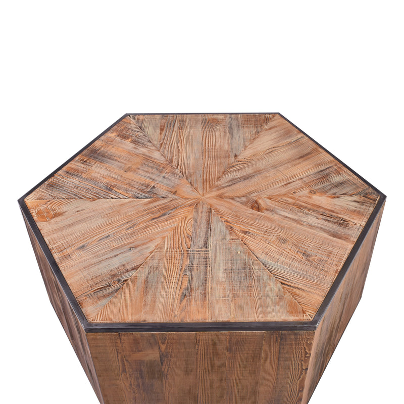 Novella Art Deco Coffee Table-Dovetailed &amp; Doublestitched