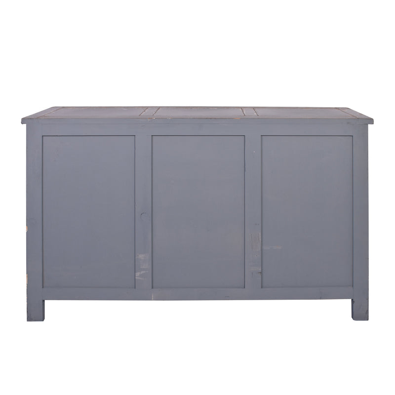 Pantheon 3 Door Sideboard-Dovetailed &amp; Doublestitched