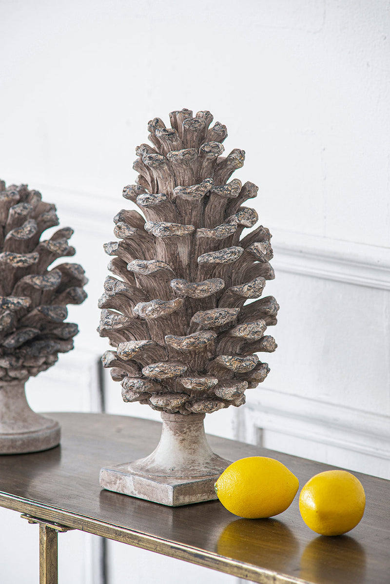 Pine Cone Table Decor Large-Dovetailed &amp; Doublestitched