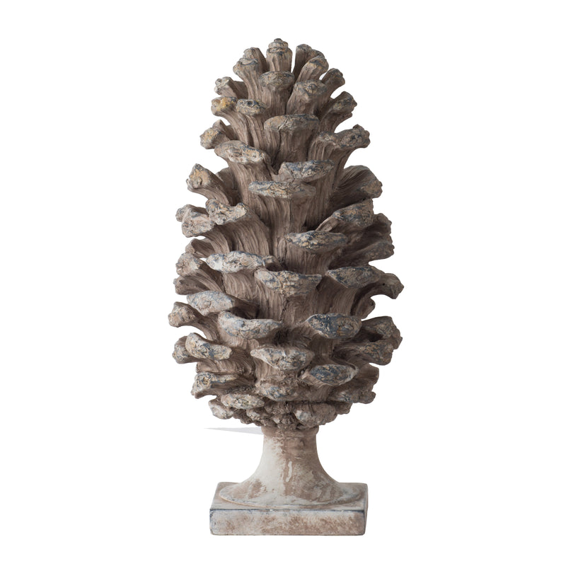 Pine Cone Table Decor Large-Dovetailed &amp; Doublestitched