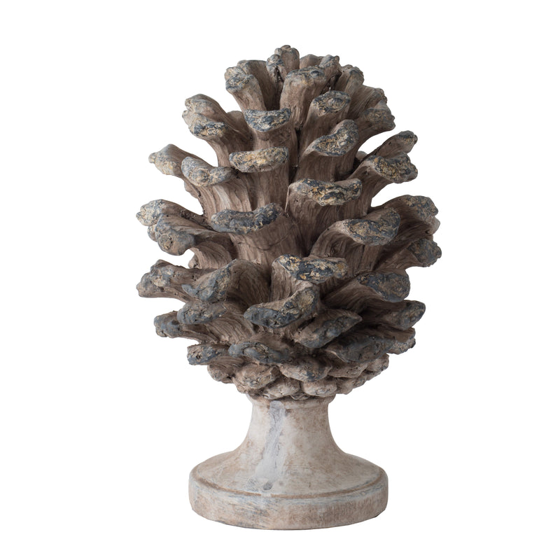 Pine Cone Table Decor Small-Dovetailed &amp; Doublestitched