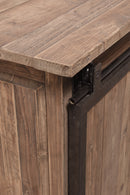 Railway Farmhouse Buffet-Dovetailed &amp; Doublestitched